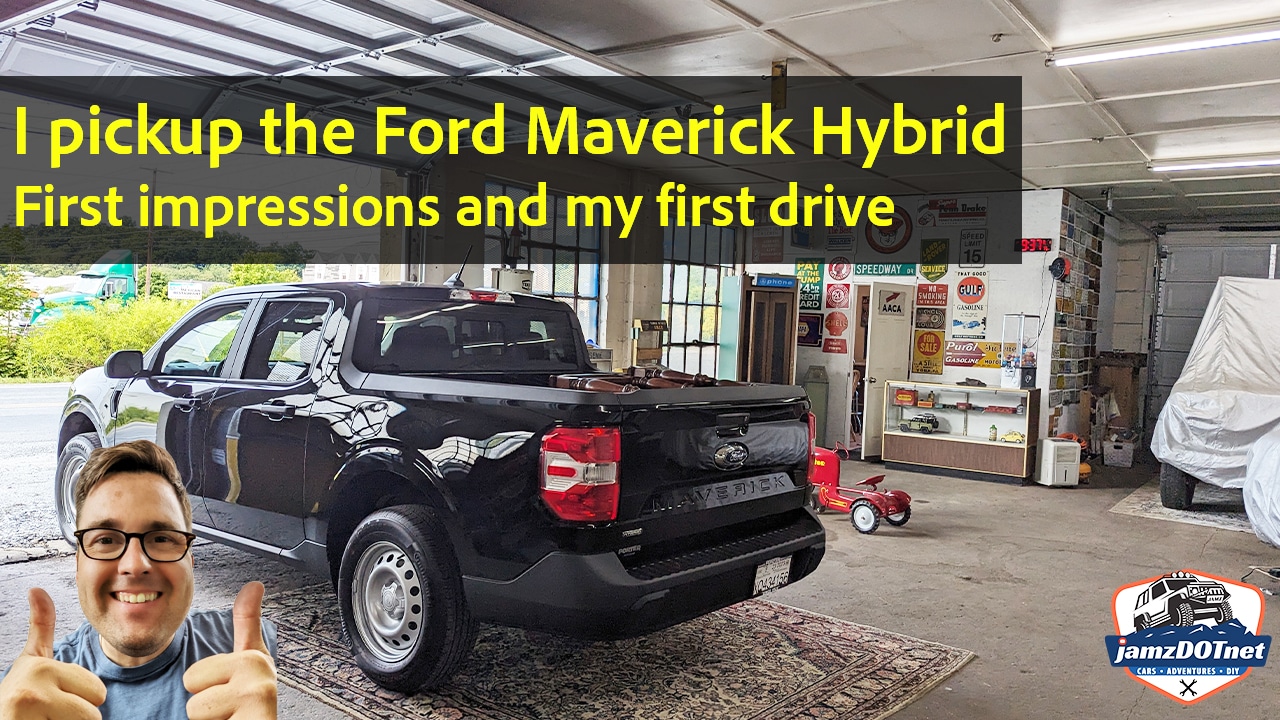 I picked up my 2023 Ford Maverick – first impressions and driving
