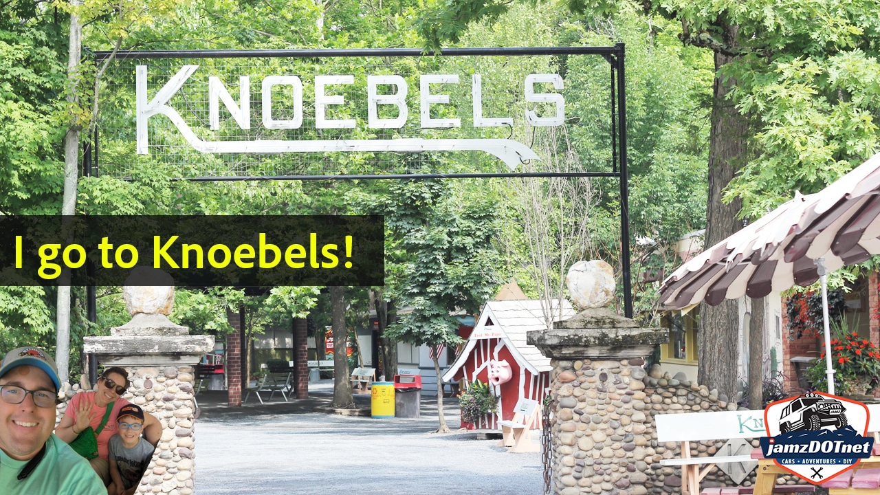 I go to Knoebels in Elysburg Pennsylvania