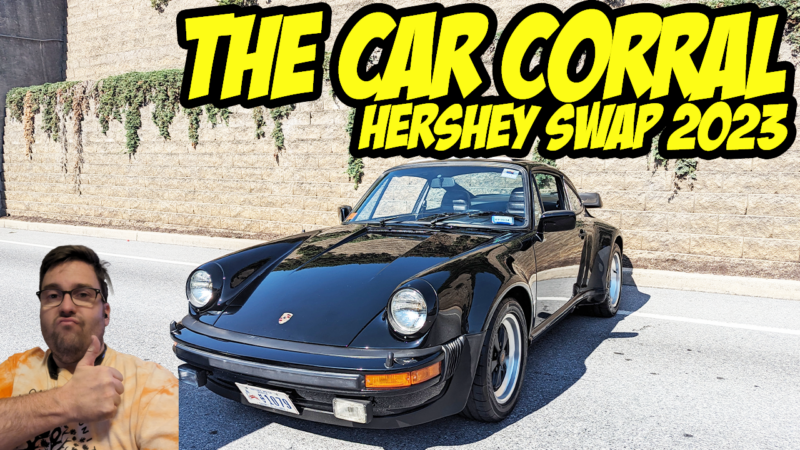 Let’s tour the car corral – 2023 AACA Hershey Fall Swap Meet – what one would you buy?