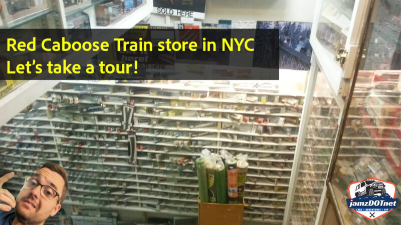 Let’s tour the The Red Caboose Train store in New York City