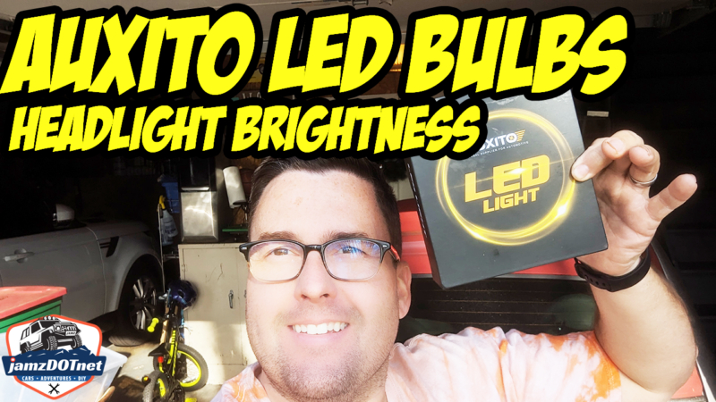Auxito LED Headlight Bulbs – How bright are they? Do I like them?