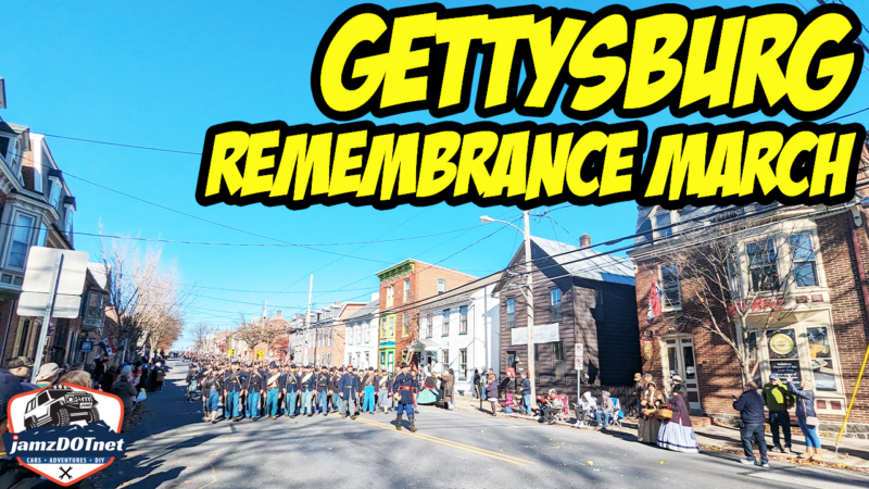 Let’s go to the Gettysburg Remembrance March in Gettysburg, Pennsylvania