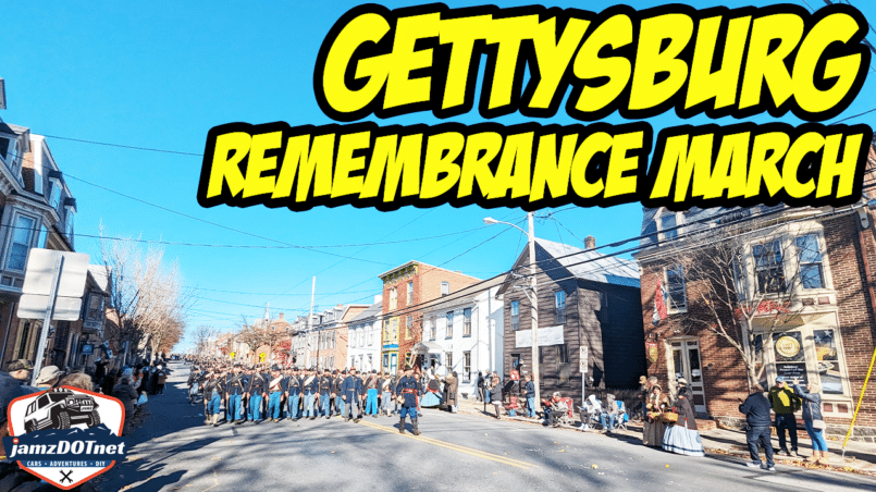 Gettysburg Remembrance March