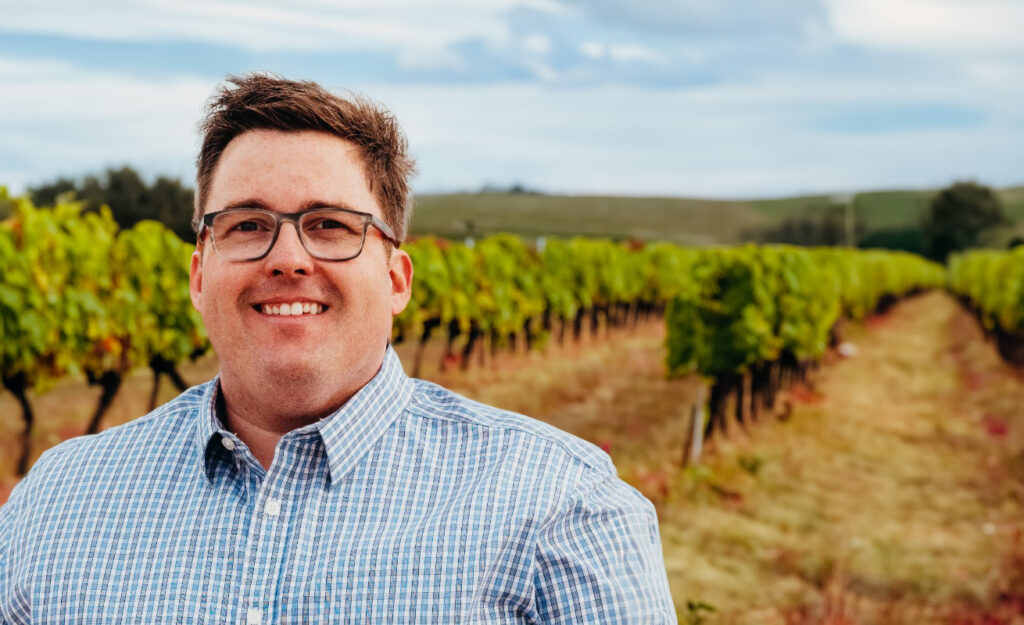 Jason Miller Headshot vineyard
