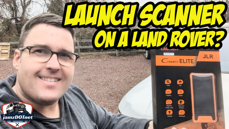 Launch Diagnostic Scanner on a Land Rover – is it worth it?