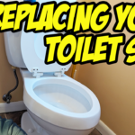 Installing a new toilet seat DIY