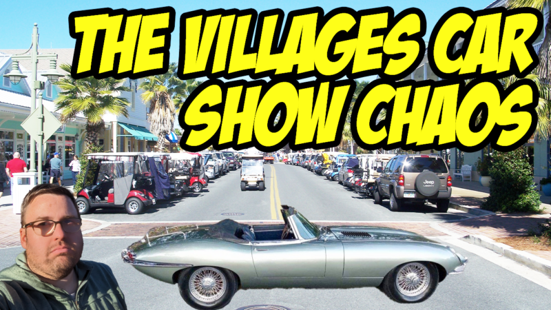 Chaos at Car Show: Senior Citizen in Jaguar Arrested for Rampaging Through Event Staff!