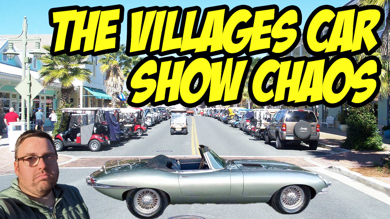 Chaos at Car Show: Senior Citizen in Jaguar Arrested for Rampaging Through Event Staff!