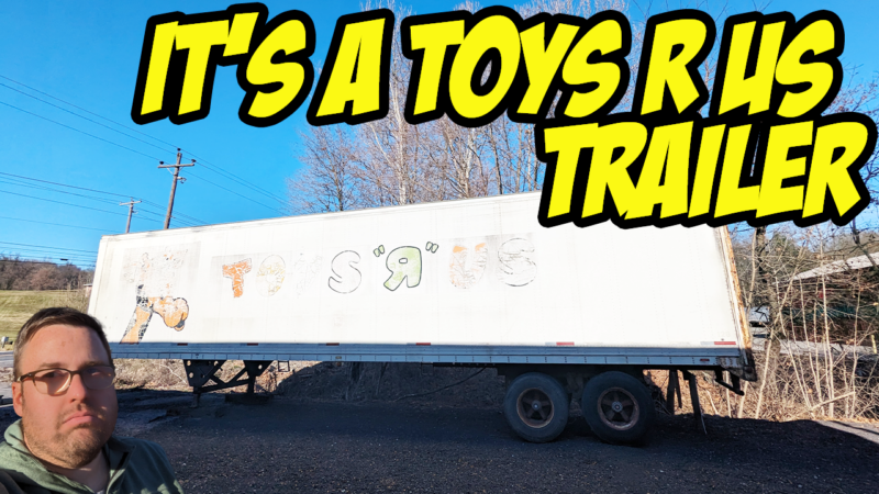 Chasing a vintage gem: The Pursuit of a 1979 Trailmobile Toys R Us Trailer – Will I Seal the Deal?