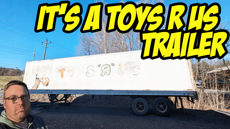 1979 Trailmobile Toys R Us Trailer