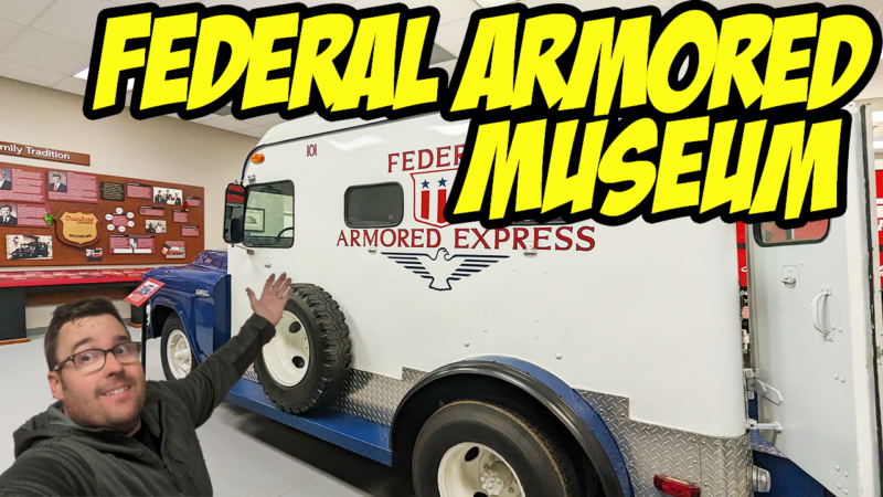 Let’s go! An exciting journey to the Federal Armored Museum and discover the historic armored trucks