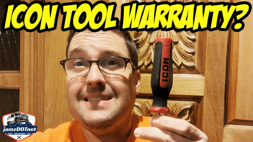 Icon Tool Warranty from Harbor Freight