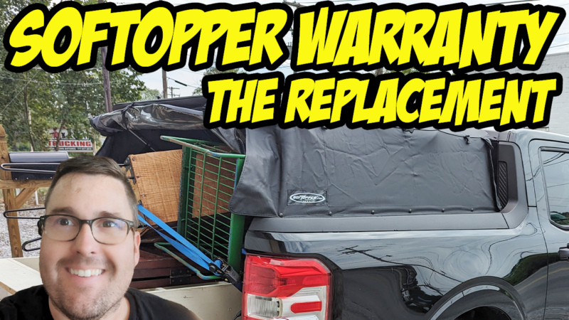 Status Update on Softopper Replacement Part Warranty Claim