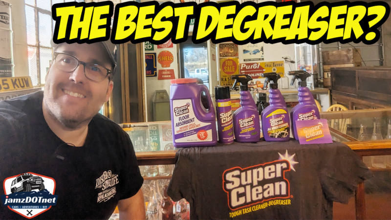 Testing Super Clean: Is It the Best Degreaser on the Market? #superclean