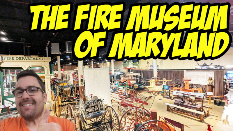 Explore the Fire Museum of Maryland – An Unforgettable Journey Awaits!