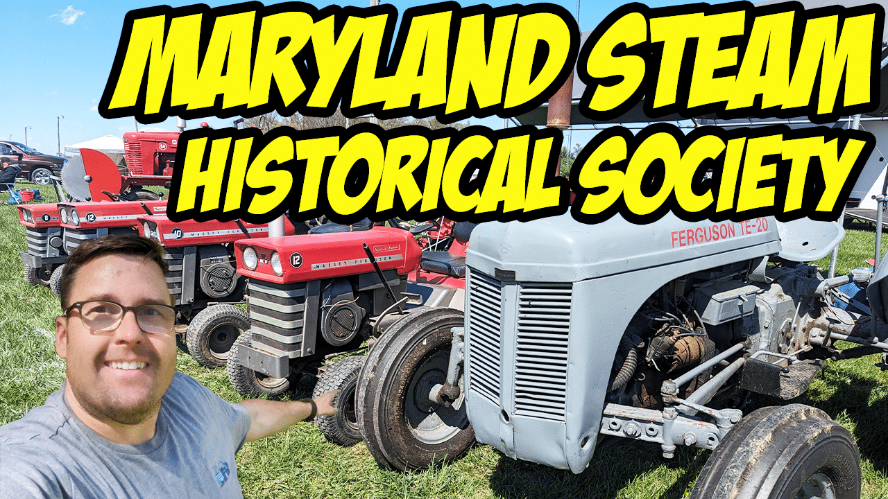 Maryland Steam Historical Society Spring Crank Up