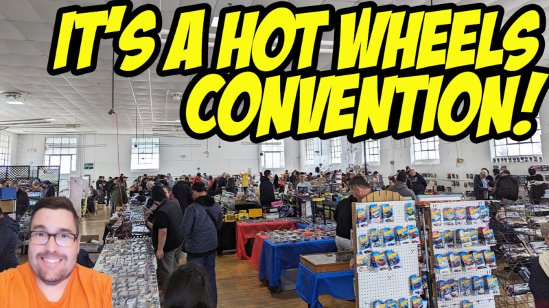 Let’s go to Matchbox Con! Hot Wheels and Matchbox cars!