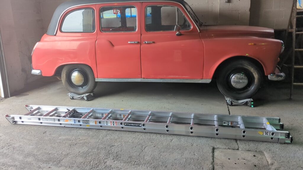 1977 Austin Fx4