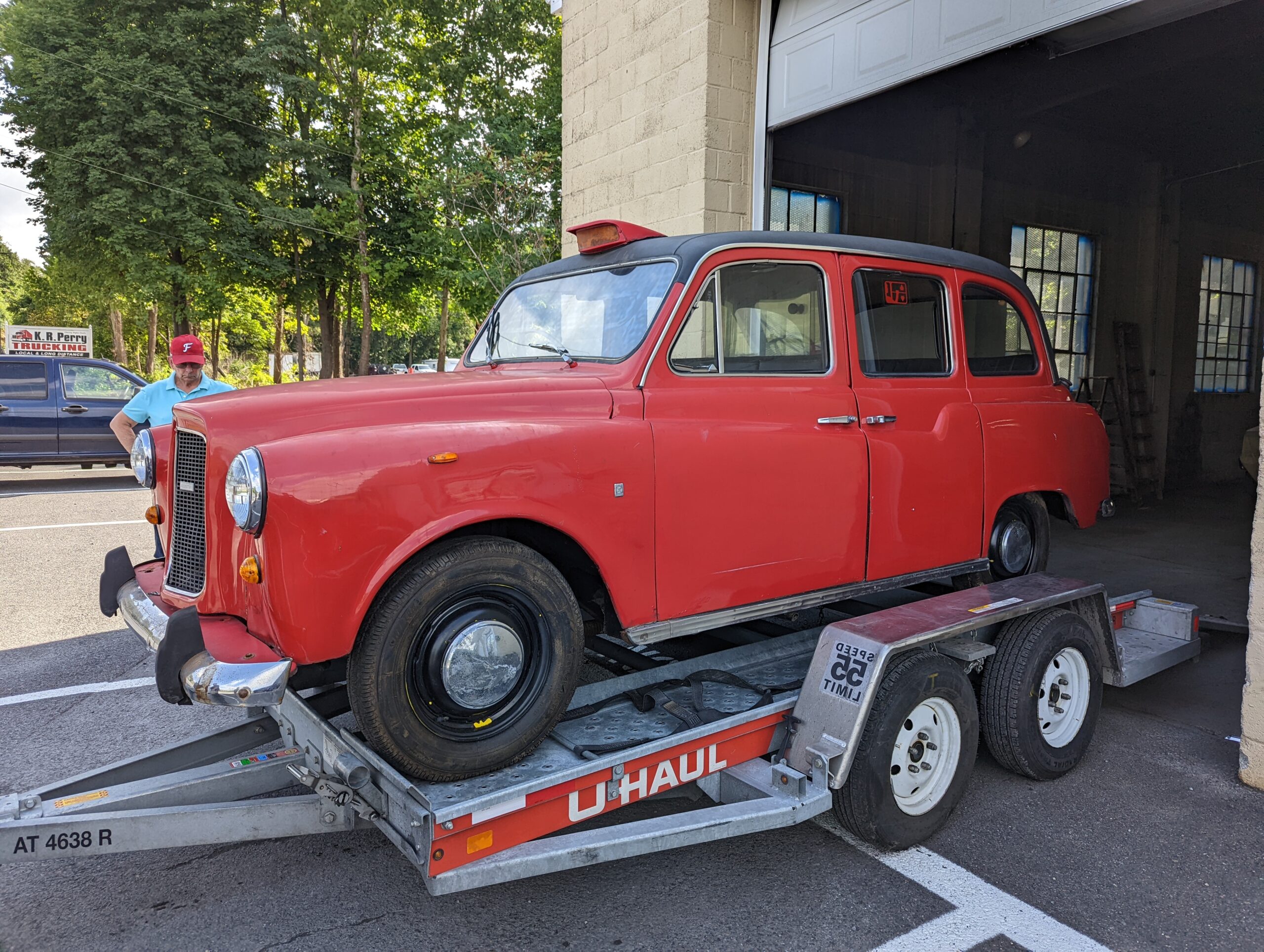 1977 Austin Fx4 British Taxi