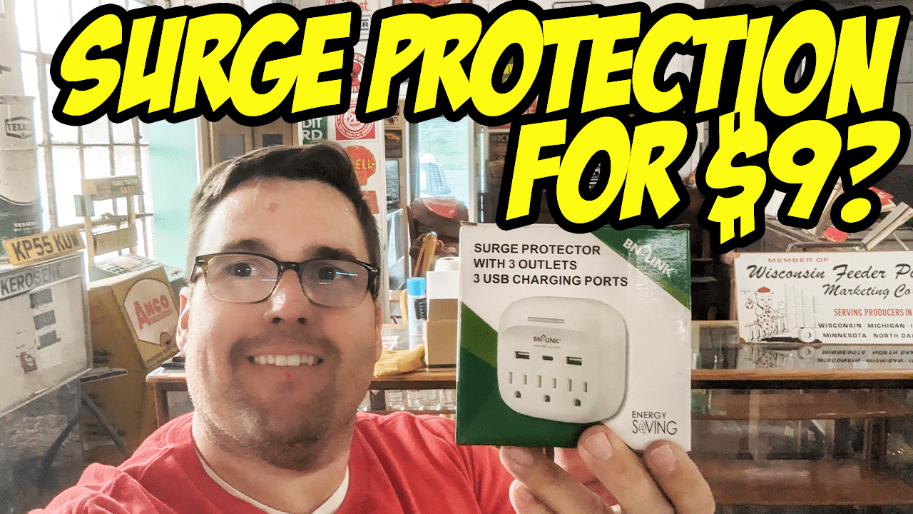 Cheap and reliable surge protection for $9! Is BN Link any good?