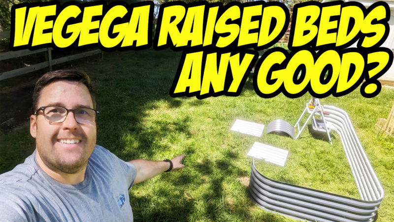 Vegega Raised Garden Bed – unboxing, prepping the ground, assembling, and first impressions!