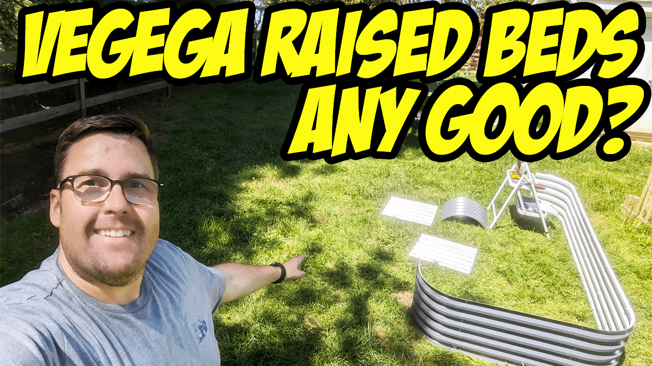 Vegega Raised Garden Bed – unboxing, prepping the ground, assembling, and first impressions!
