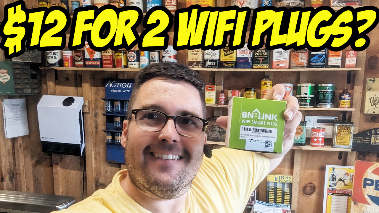 $12 for 2 BN-Link Smart plugs? Are they any good? Cheap home automation!