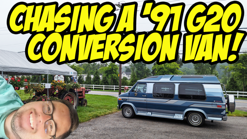 Chasing a 1991 Chevy G20 Conversion Van by Trans Aire