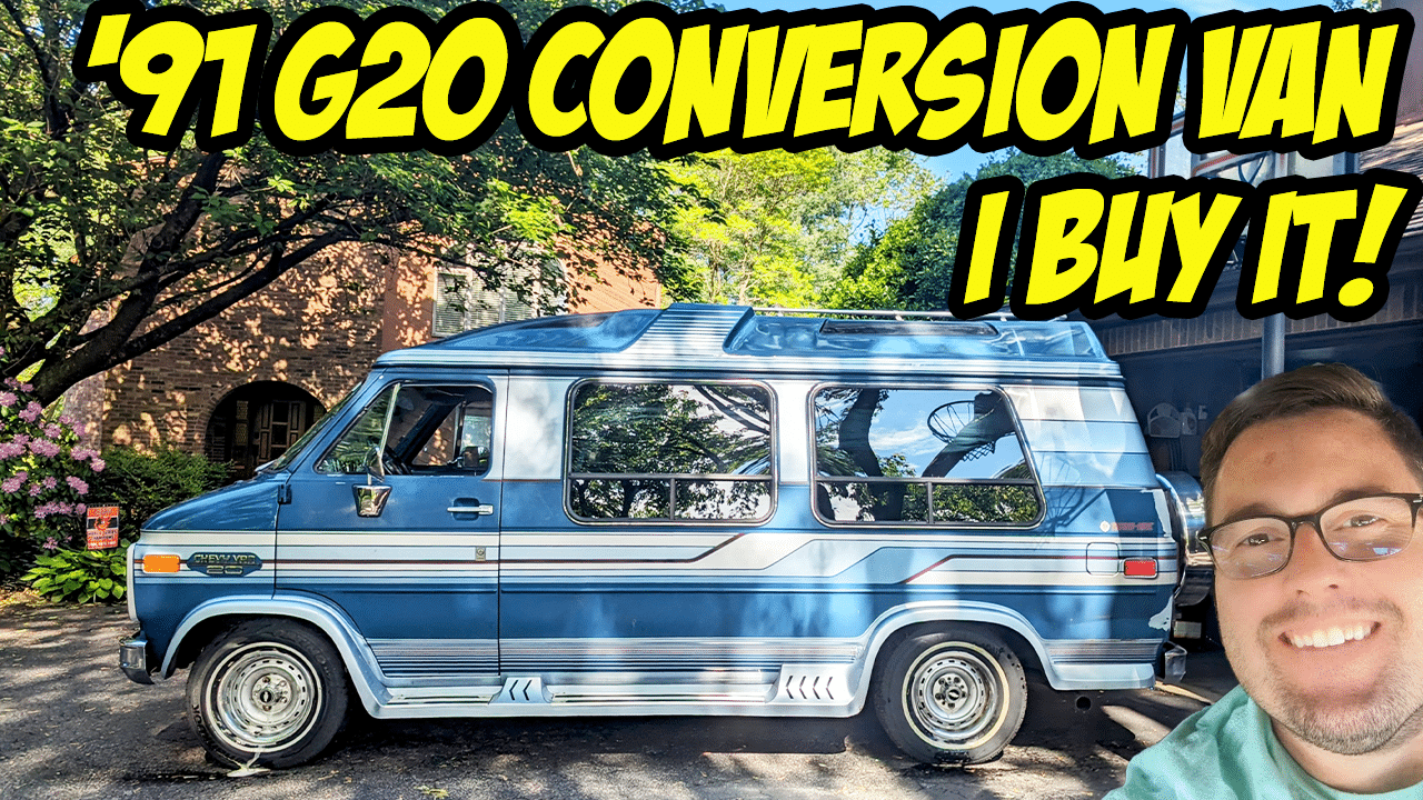 G20 Van Update! They called me back! I buy the Chevrolet G20 Van! Let’s review and go on a drive!