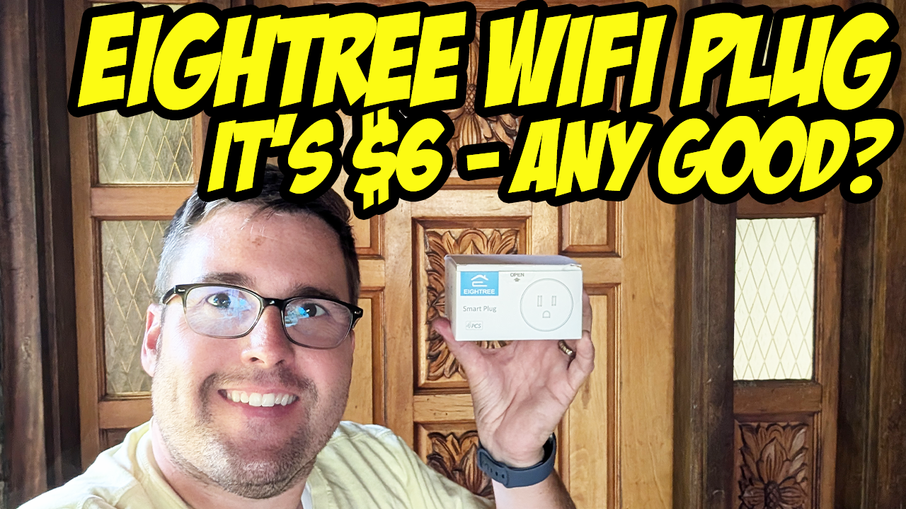 Eightree Smart Plug for the garage LED – it’s $6, is it any good for smart home automation?