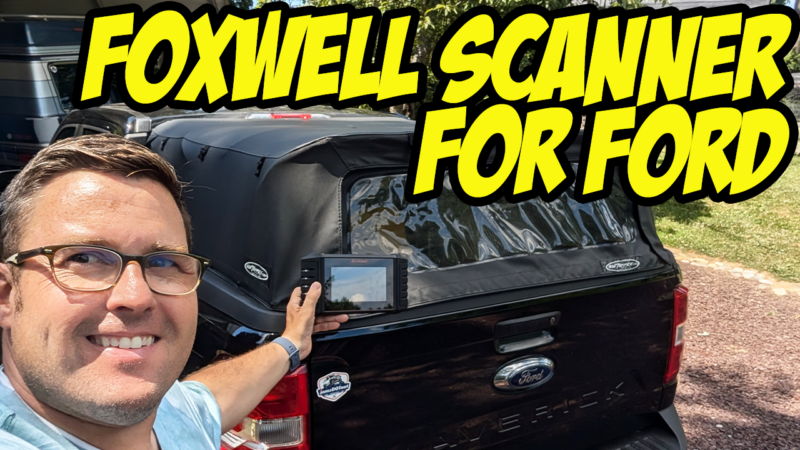 The Foxwell NT710 scanner for the Ford Maverick (or any Ford!) – is it any good?