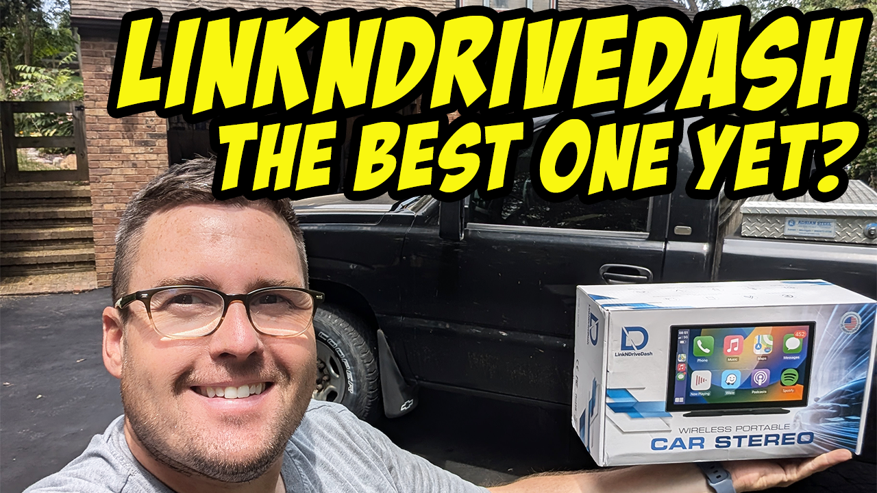 LinknDriveDash – Camera, Android Auto, Apple Play – modern-day tech for your car! The best yet?