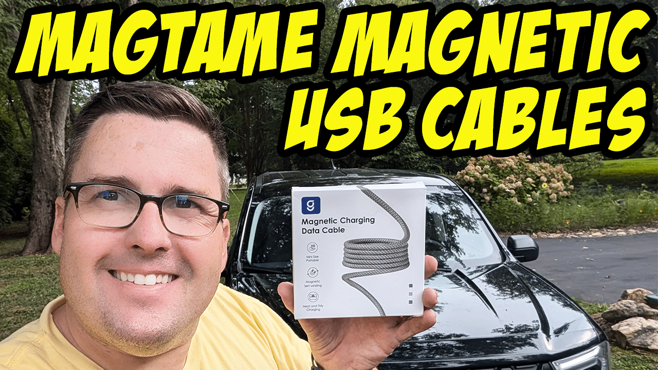 No more messy charging cables with Magtame Magnetic USB cables – car guys rejoice!!