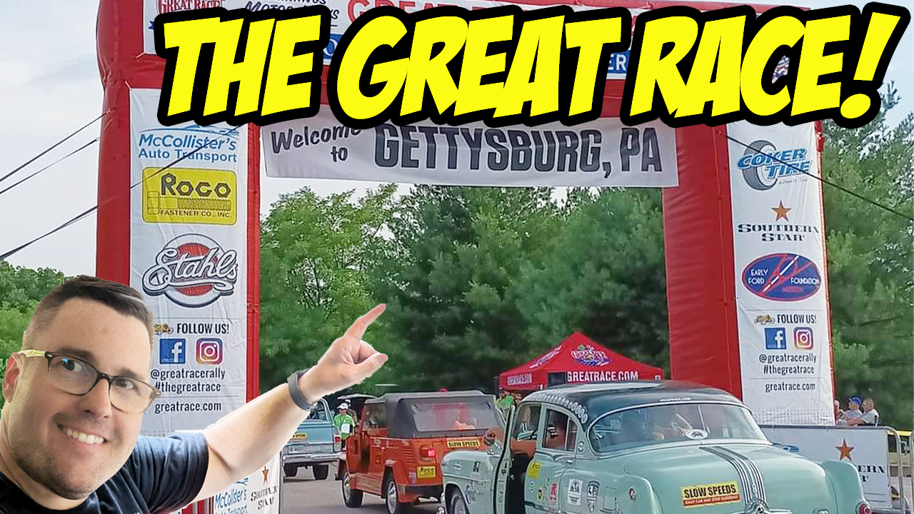 The Great Race Gettysburg Pennsylvania