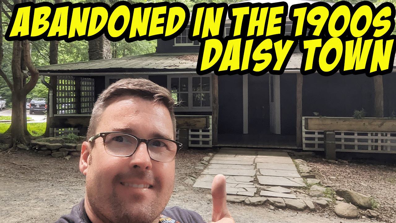 Exploring Daisy Town: The Abandoned Ghost Town of the Smoky Mountains!