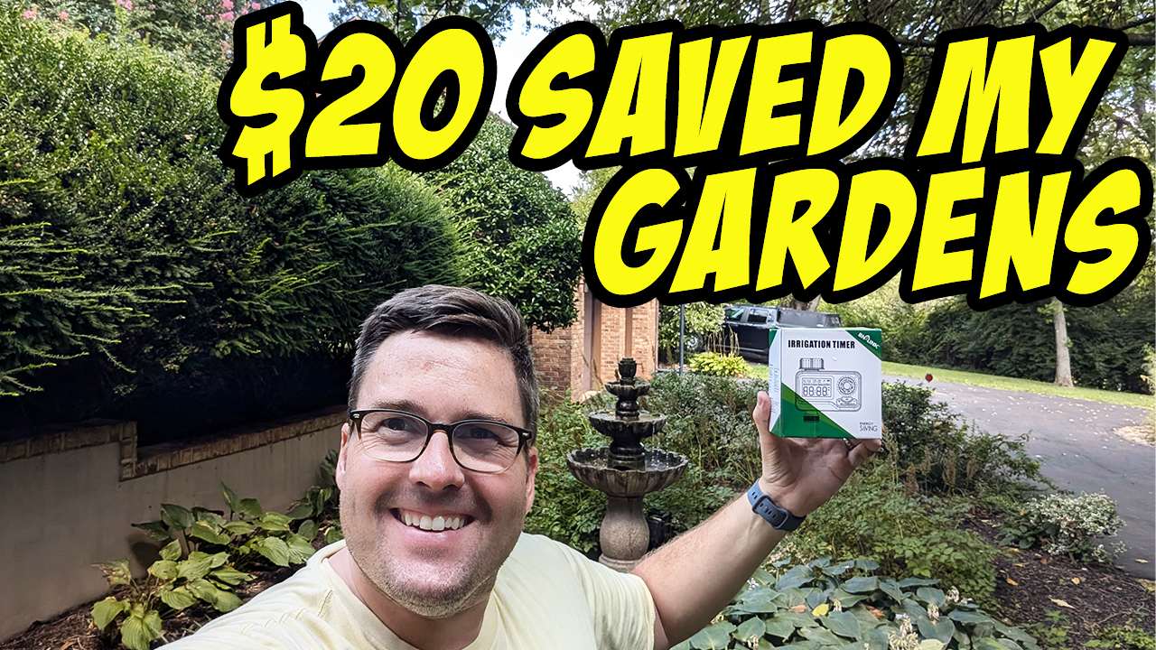 How just $20 saved my entire garden this year!