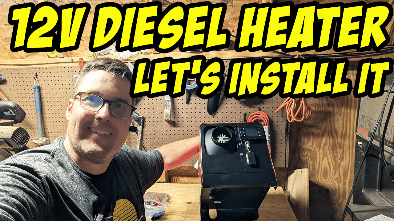 Daysyore 12V Diesel Heater