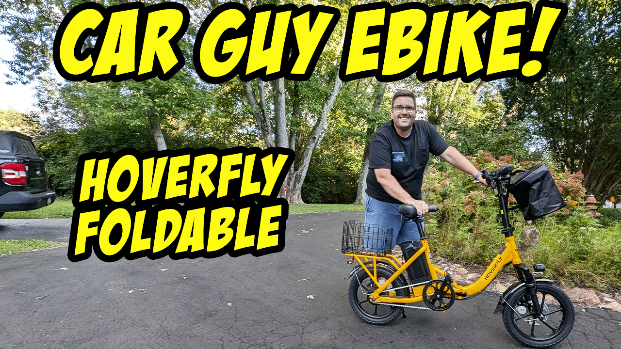 The Hoverfly Foldable Ebike