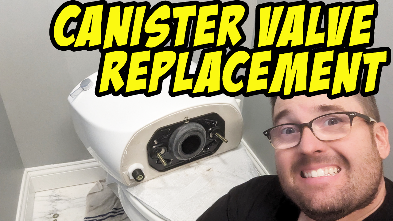 Toilet Canister Valve Replacement Kohler K4418