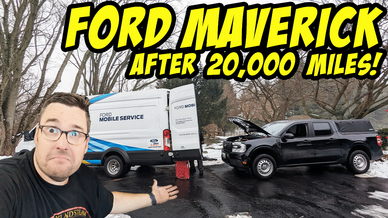 2023 Ford Maverick after 20,000 miles