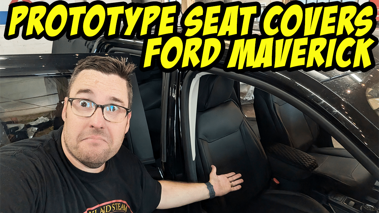 Ford Maverick Seat Covers