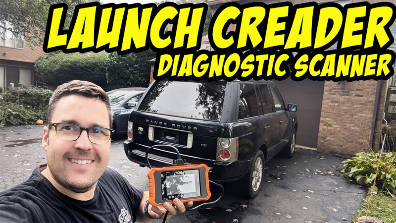 The Launch Creader V2 diagnostic scanner on the project Land Rover – is the upgrade worth it?