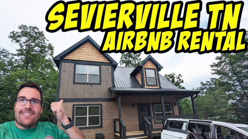 Splashin and Relaxin – Jackson Mountain Airbnb rental cabin in Sevierville TN – any good?