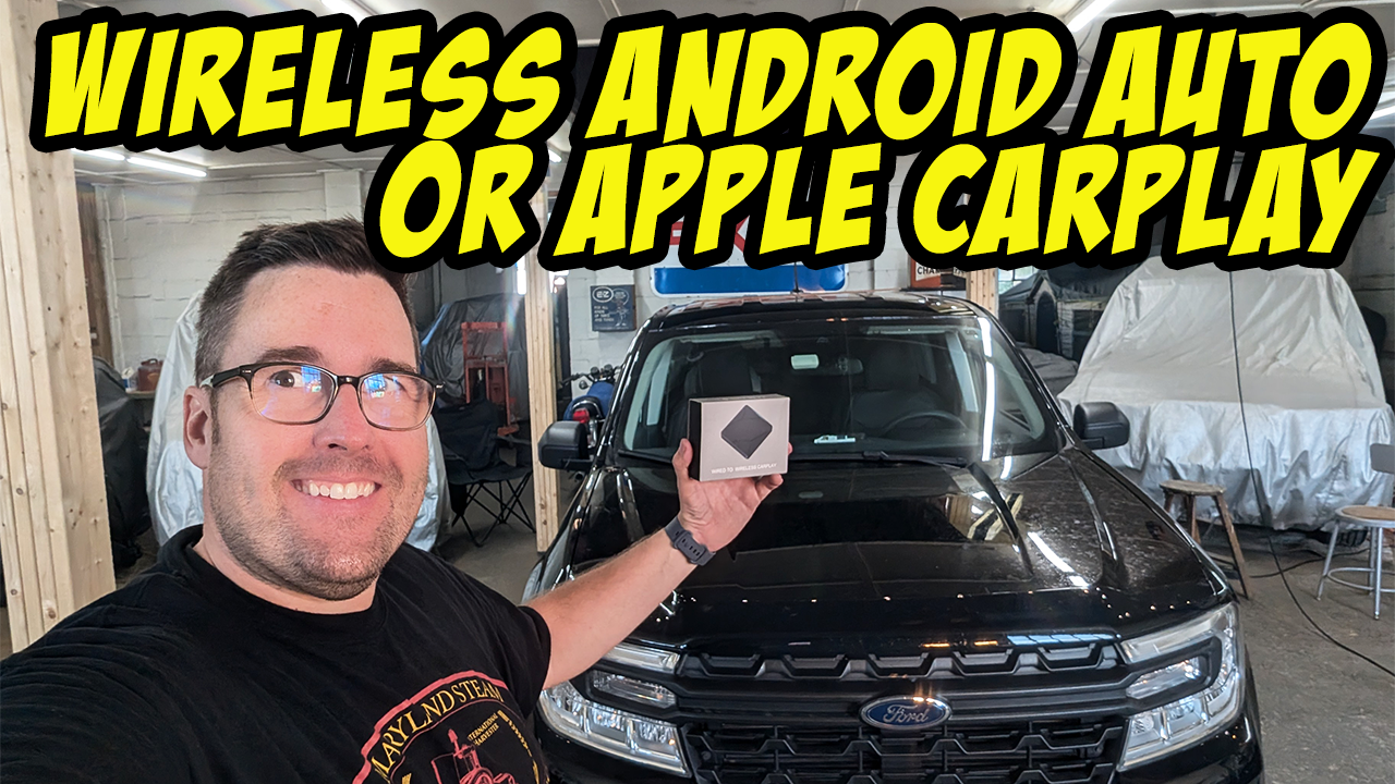 Wireless Android auto or Apple Carplay