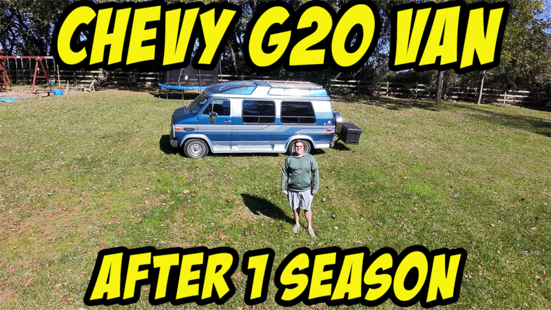 1991 Chevrolet G20 Conversion Van: One Season In, How Is It Going?
