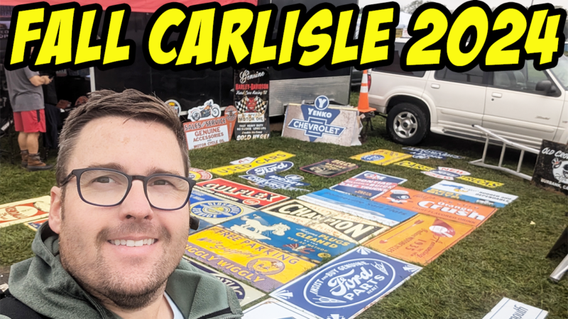 Epic Finds & Rare Rides: Exploring Fall Carlisle 2024 Collector Car Flea Market, Corral & Auction!
