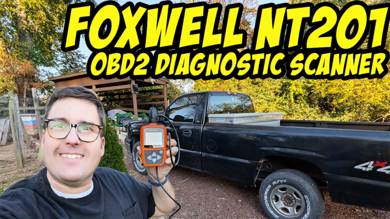 Unlock the Power of the Foxwell NT201 OBD2 Scanner! Let’s See What It Can Do!