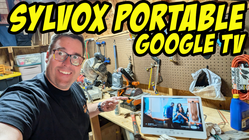 Unboxing the Sylvox Portable Google TV: The Ultimate On-the-Go Entertainment? Let’s Test It!