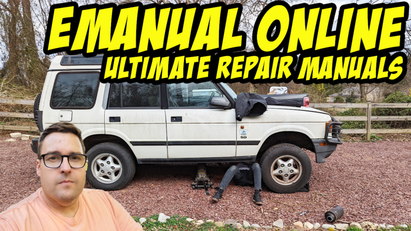Hey, car enthusiasts! If you’re serious about DIY car repairs, you need to check out EManualOnline!