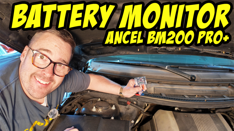 This $30 Gadget Could Save Your Car! 🚗🔋 | Ancel Battery Monitor Review